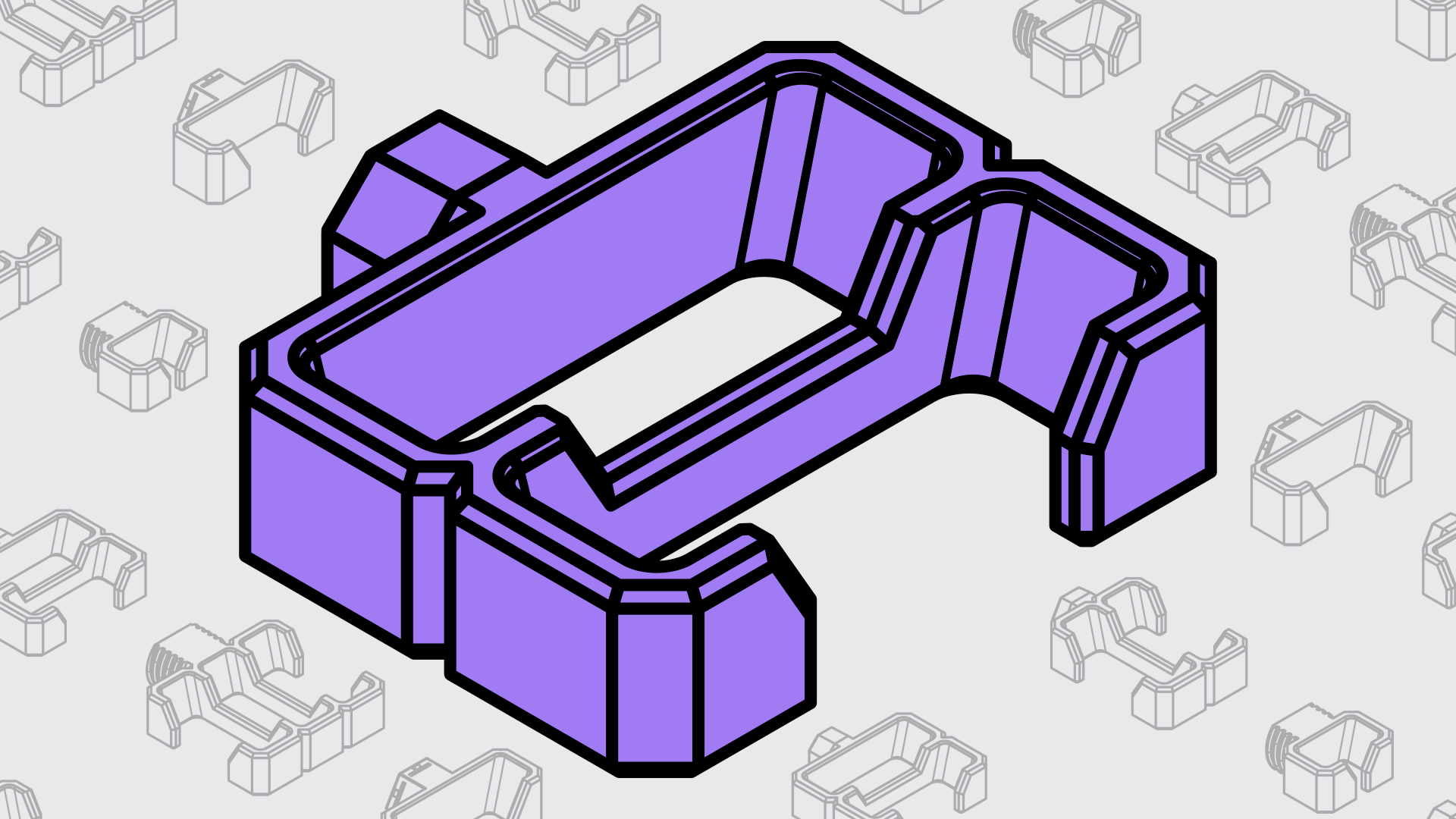 Parametric Cutter/Plier Holder